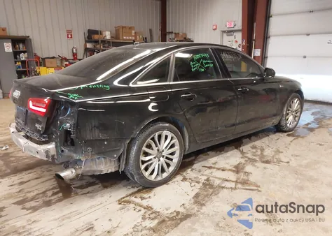 2014 Audi A6 3.0T Premium Plus z USA, uszkodzony, nr VIN WAUFGAFC7EN089392